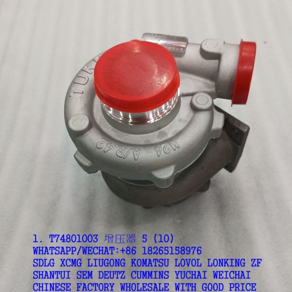 T74801003 TURBOCHARGER J55S D2305115 87120247 FOR FOTON LOVOL TRACTOR
