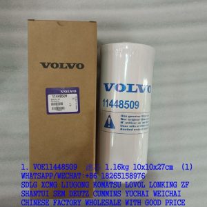 VOLVO PARTS VOE11448509 FILTER 3416643