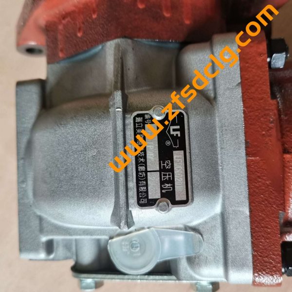 SDLG LG936L LG958L Wheel Loader Parts 4110000509290 AIR COMPRESSOR 3509001 A52D - Image 3