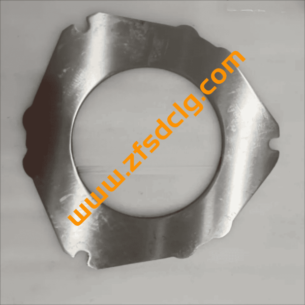 SDLG B877 B877F Backhoe loader Parts 4110001923051 Friction Plate 148488 For Sale - Image 3