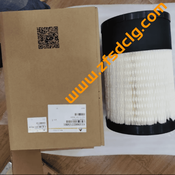 Original SDLG L946 Wheel Loader Engine Air Filter 4110002715001 4110002715002 - Image 2