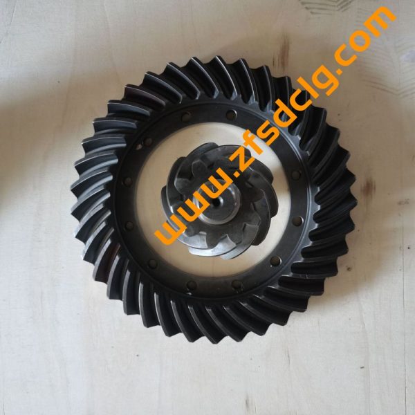 Original xcmg Spiral Bevel Gear Pinion (75202362)(SOMA4050) 860115445 For Wheel Loader Axle Spare Part - Image 2