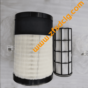 Original SDLG L946 Wheel Loader Engine Air Filter 4110002715001 4110002715002