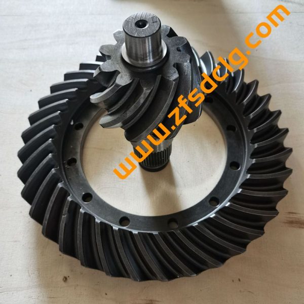 Original xcmg Spiral Bevel Gear Pinion (75202362)(SOMA4050) 860115445 For Wheel Loader Axle Spare Part - Image 3
