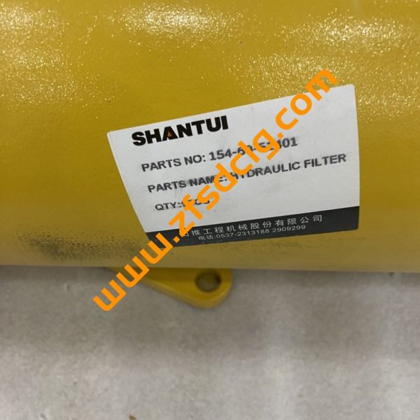 Genuine SHANTUI SD16 SD22 Bulldozer Parts 154-60-51401 HYDRAULIC FILTER FOR SALE - Image 3