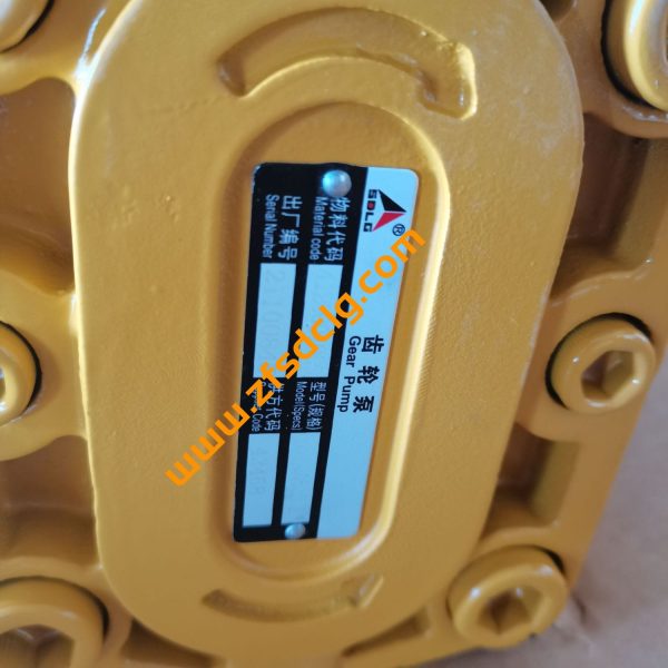 SDLG Gear pump CBGJ2063 /4120001060 Seal Kit 412000211701 LG938 wheel loader parts - Image 3
