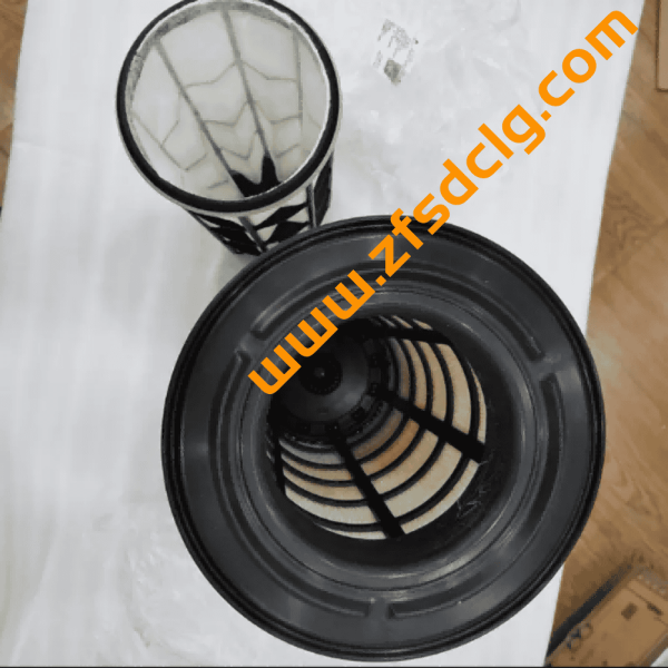 Original SDLG L946 Wheel Loader Engine Air Filter 4110002715001 4110002715002 - Image 4
