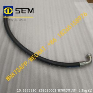 SEM WHEEL LOADER OIL HOSE 5572930 Z6B230003