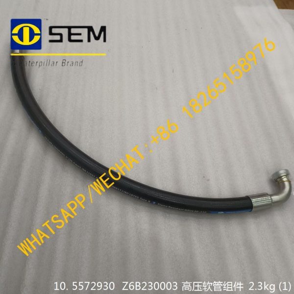 SEM WHEEL LOADER OIL HOSE 5572930 Z6B230003