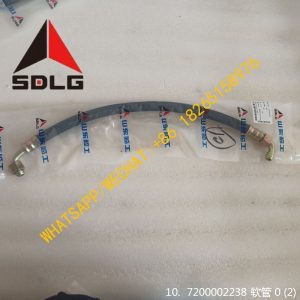 SDLG XCMG LIUGONG PIPE 7200002238 0750 147 036 860116208 SP100278 W030611016