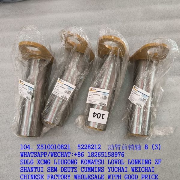 SEM SPARE PARTS Z510010821 BOOM CYLINDER PIN 5228212
