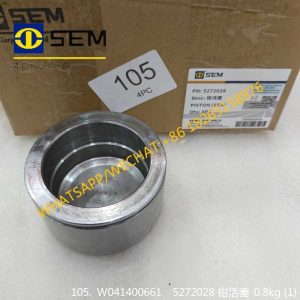 SEM PARTS W041400661 BRAKE CALIPER PISTON 5272028 75700440