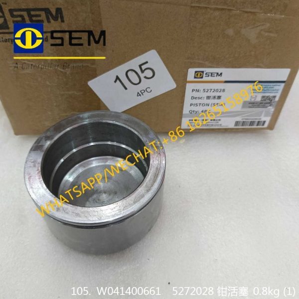 SEM PARTS W041400661 BRAKE CALIPER PISTON 5272028 75700440
