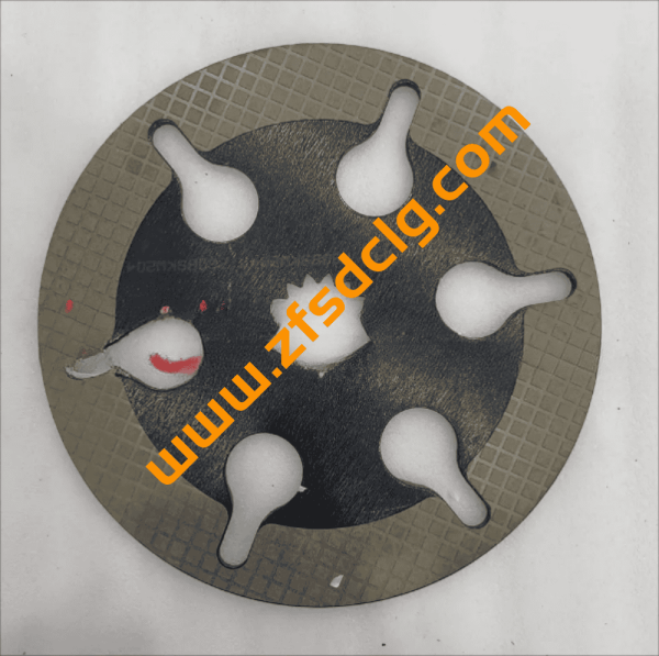 SDLG B877 B877F Backhoe loader Parts 4110001923050 Friction Plate 148795 for Sale - Image 2
