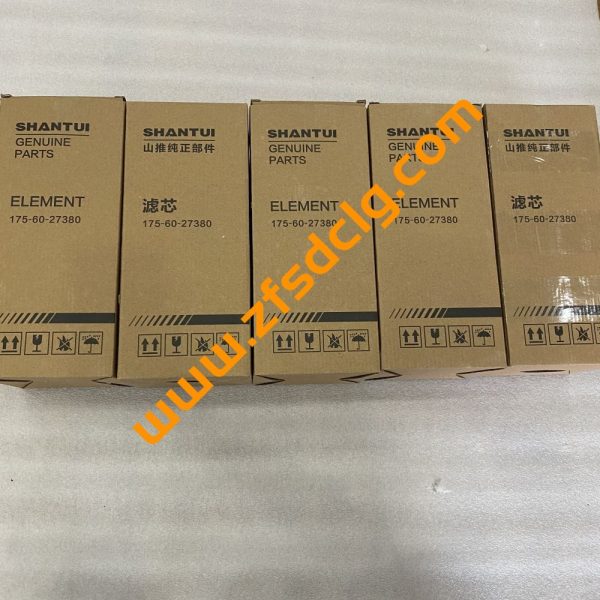 Genuine SHANTUI SD16 SD22 Bulldozer Parts 175-60-27380 HYDRAULIC FILTER FOR SALE - Image 4