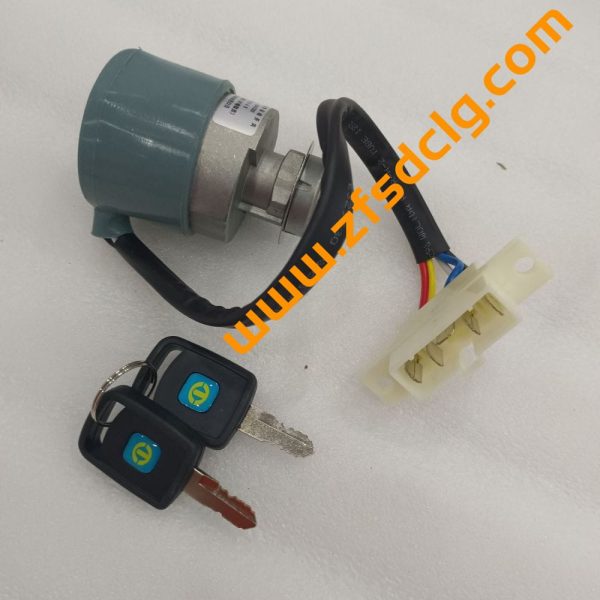 SEM 5242220 W46000297 Start Switch For SEM655D SEM656D Wheel Loader - Image 2