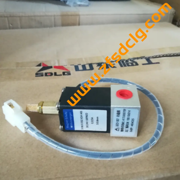 Original sdlg LG936L L953F wheel loader spare part break solenoid valve 4120000759 with good price