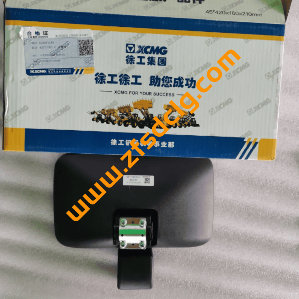 Original XCMG XC750K Mini Skid Steer Loader Parts 801971155 A3721005-C REAR VIEW MIRROR FOR SALE - Image 3