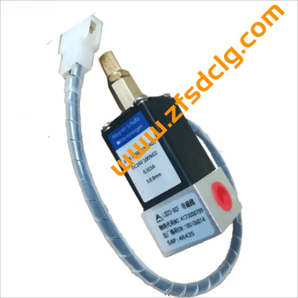 Original sdlg LG936L L953F wheel loader spare part break solenoid valve 4120000759 with good price - Image 2