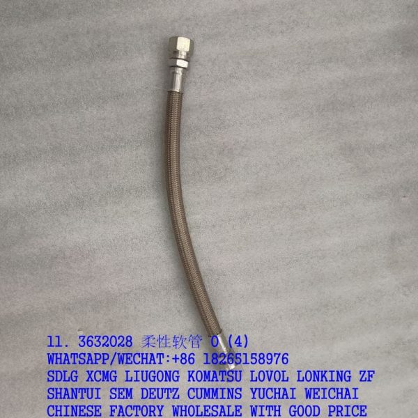 CCEC CUMMINS ENGINE PARTS 3632028 FLEXIBLE HOSE