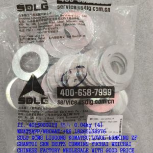 SDLG SPARE PARTS 4015000119 WASHER GB97.1-30EPZN-300HV