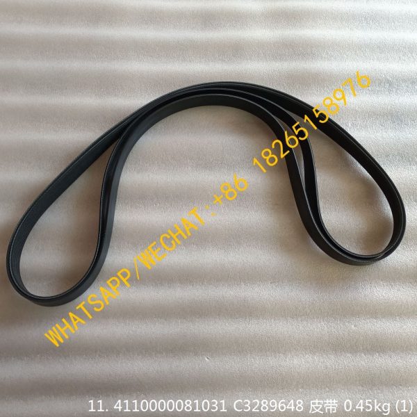 CUMMINS ENGINE FAN BELT 4110000081031 C3289648 SP100693 SP105531 8PK-1917