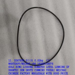 5367830 o-ring for SEM 653D 660D wheel loader spare parts