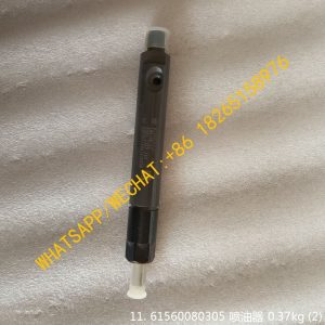 WEICHAI ENGINE FUEL INJECTOR 61560080305 KBEL132P110 VG1560080305
