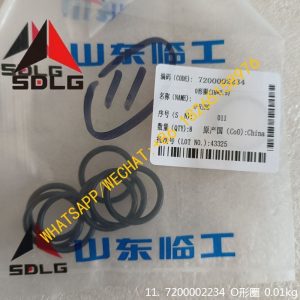 SDLG SPARE PARTS 7200002234 O-RING 0634 306 202 7200001864