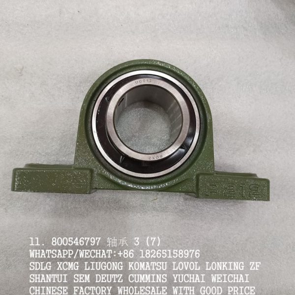 XCMG PARTS BEARING 800546797 250200471 UCP212D1