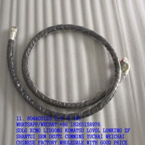 XCMG EXCAVATOR PARTS 804403123 HOSE