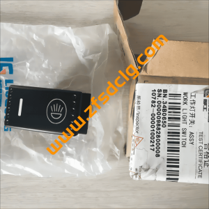 Liugong spare parts wheel loader 34B0650 Work light switch for sale