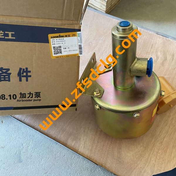 LONKING CDM816 Wheel Loader parts HP3.5-40D 60301000043 LG853.08.10 BOSSTER PUMP ASSEMBLY FOR SALE - Image 2