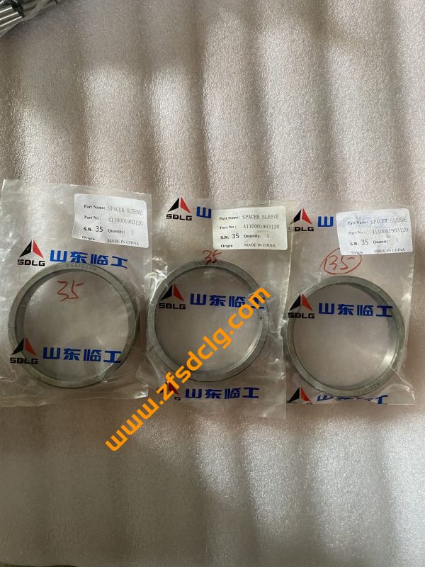 SDLG LG958F Wheel Loader Spare Parts 4110001903120 28100006661 SPACER SLEEVE - Image 2
