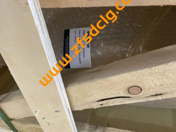 Original SHANTUI SD16 SD22 Bulldozer Parts 23Y-63B-01000 TILT CYLINDER  FOR SALE - Image 2