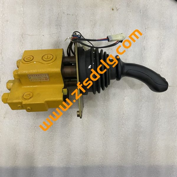 Origianl FOTON LOVOL FL936 FL956 FL958 Wheel Loader Spare Parts Pilot Valve 9F850-59A060000A0 for sale - Image 2