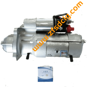 Cheap price QDJ2709A-PC Engine Spare Parts 3708010-17-DG1A STARTER FOR sdlg wheel loader parts