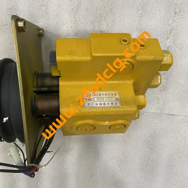Origianl FOTON LOVOL FL936 FL956 FL958 Wheel Loader Spare Parts Pilot Valve 9F850-59A060000A0 for sale - Image 3