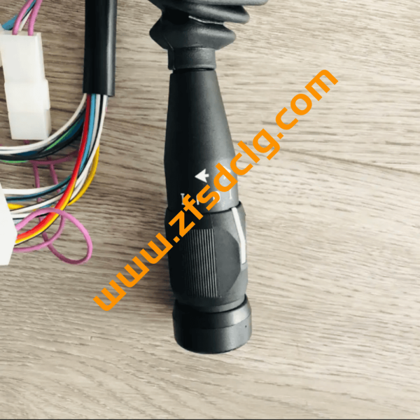 Original SDLG B877 B877F Backhoe loader Parts Gear Selector 4130001910 forward and reverse switch FOR SALE - Image 4