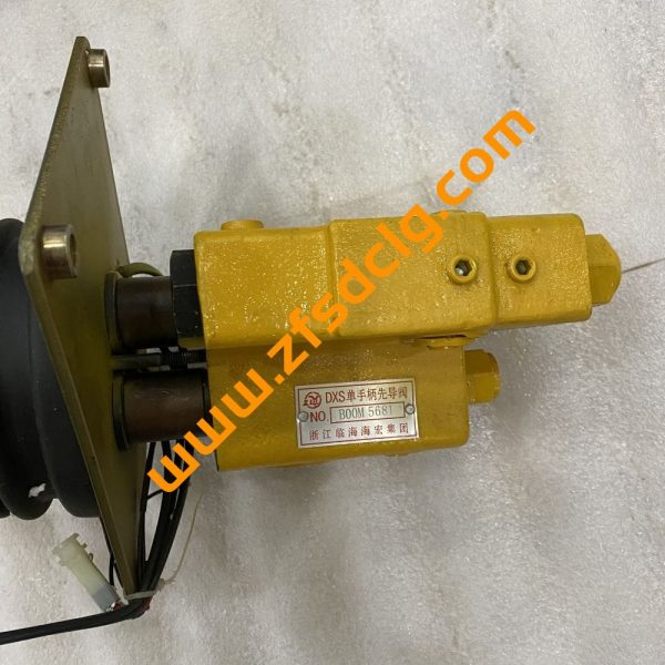Origianl FOTON LOVOL FL936 FL956 FL958 Wheel Loader Spare Parts Pilot Valve 9F850-59A060000A0 for sale - Image 4