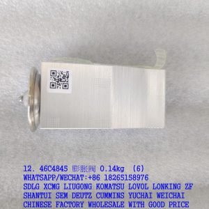 LIUGONG 46C4845 EXPANSION VALVE CLG766A BACKHOE LOADER