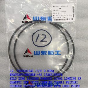 SDLG SPARE PARTS 7200001641 RETAINING RING 0730513420 P4WG200-212