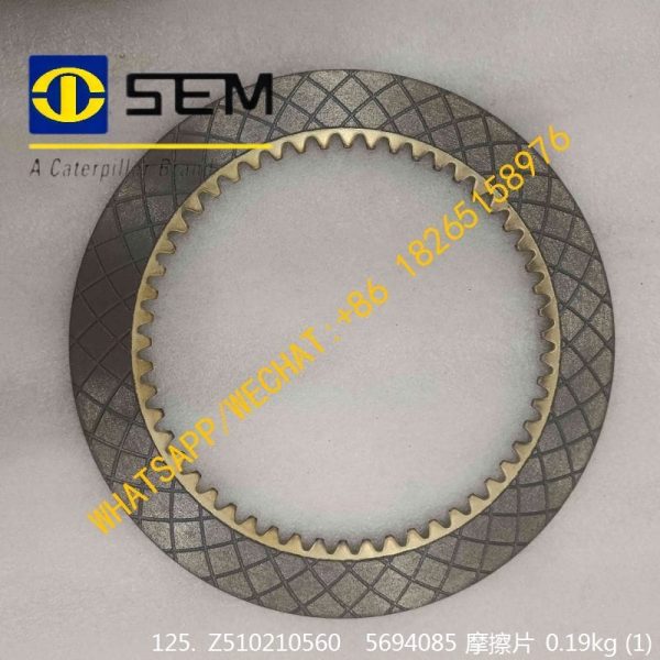 SEM WHEEL LOADER Z510210560 5238426 FRICTION DISC Z510210460 5694085
