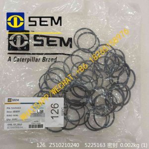 SEM WHEEL LOADER Z510210240 5225163 SEAL RING