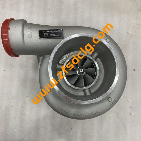 Original SHANTUI SD16 SD22 Bulldozer Parts 3529041 TURBO CHARGER FOR SALE - Image 3