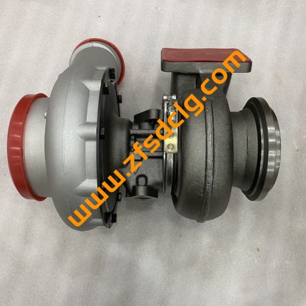Original SHANTUI SD16 SD22 Bulldozer Parts 3529041 TURBO CHARGER FOR SALE - Image 4