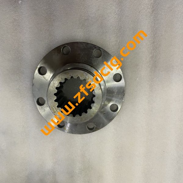 Origianl FOTON LOVOL FL936 FL956 FL958 Wheel Loader Spare Parts FLANGE ASSY B00508+403301X16C - Image 2