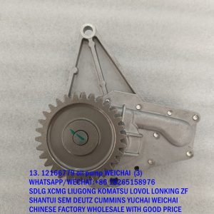 12166779 original weichai oil pump 4110001952033 SP114235 for DEUTZ TD226B engine spare parts