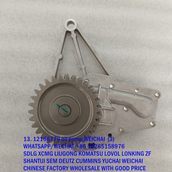 12166779 original weichai oil pump 4110001952033 SP114235 for DEUTZ TD226B engine spare parts