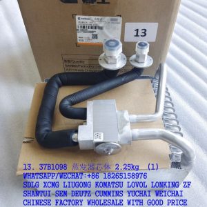 LIUGONG 37B1098 EVAPORATOR CORE CLG766A BACKHOE LOADER